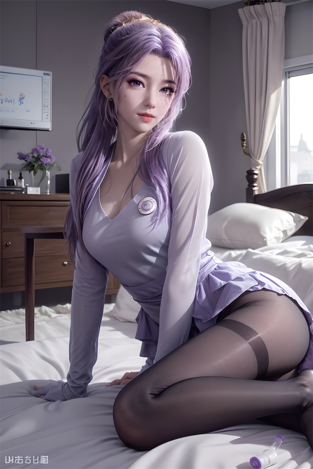 [AI绘画] 师兄啊师兄-云霄 [30P/65MB]