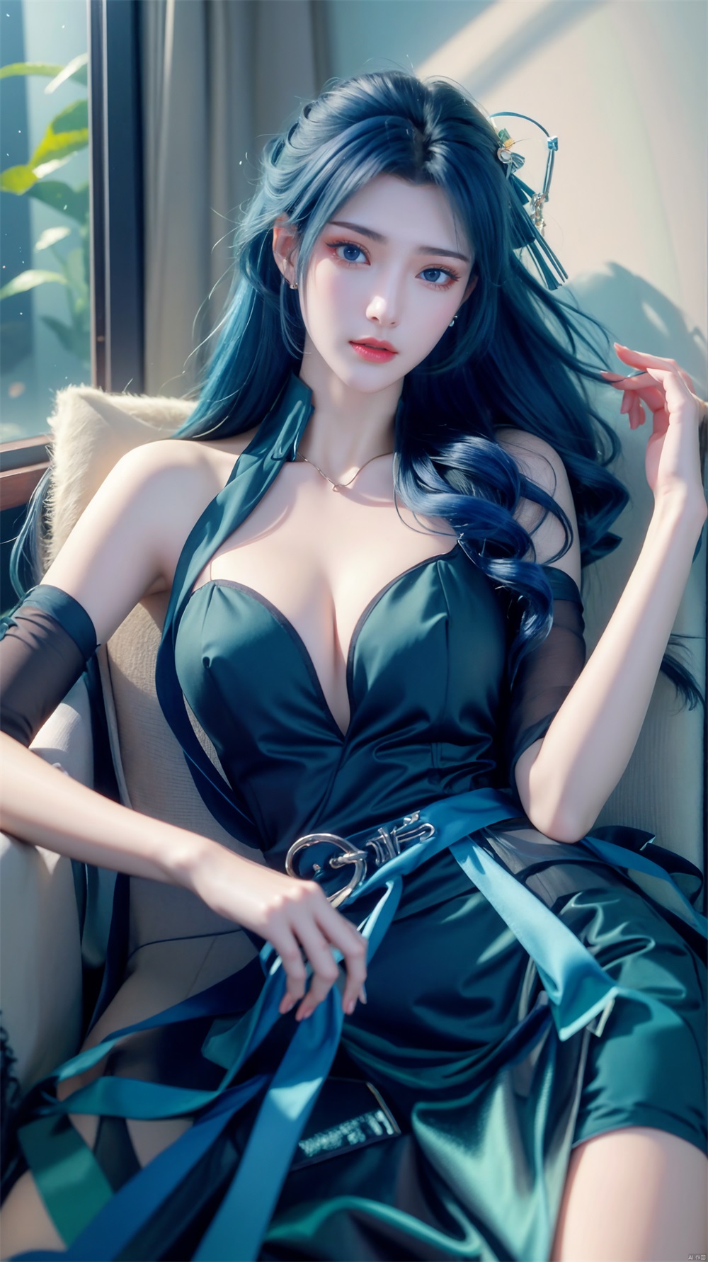 [AI绘画] 斗破苍穹-云韵 [99P/528MB]