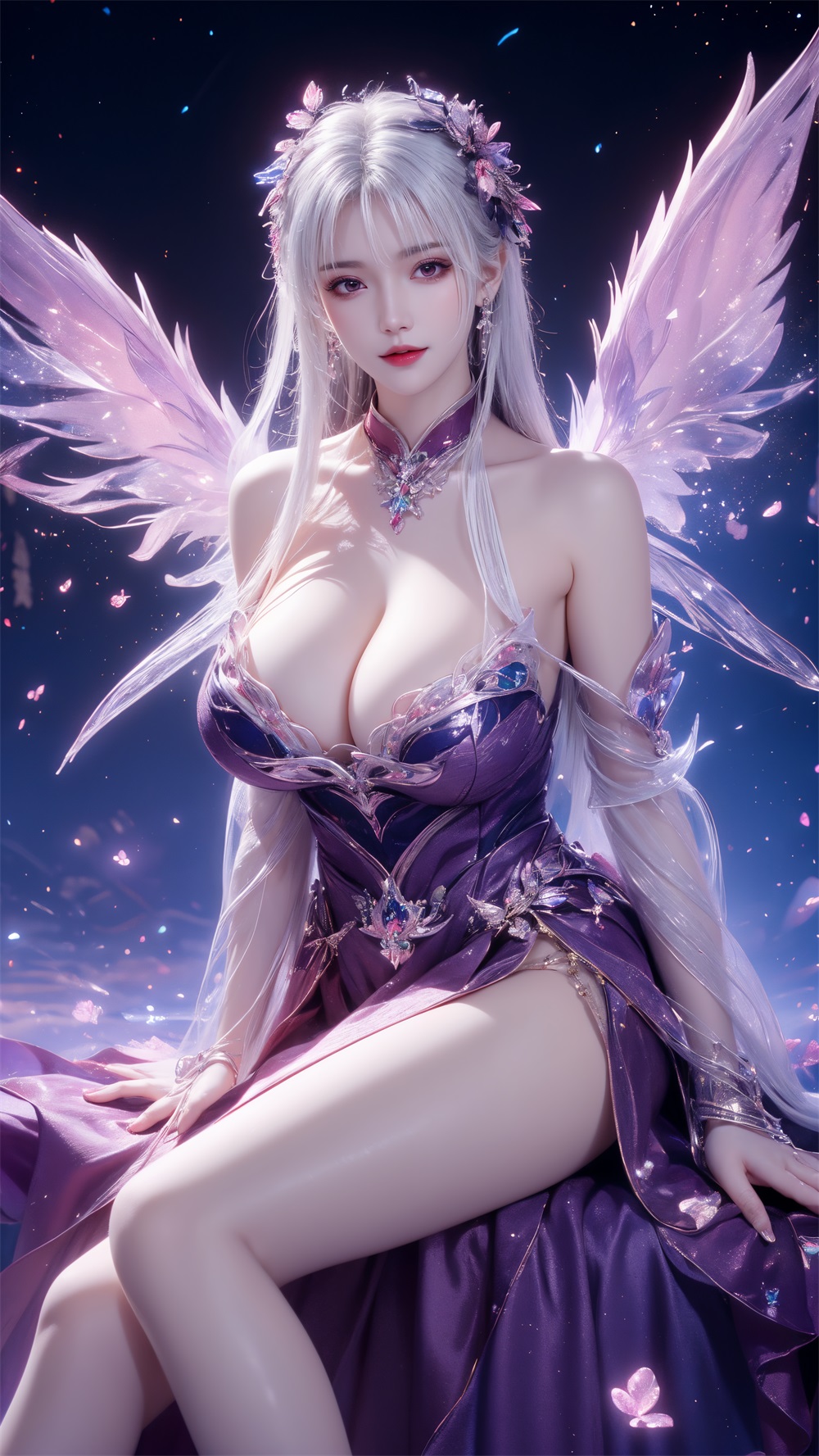 [AI绘画] 斗破苍穹-小医仙 [98P/1.08G]