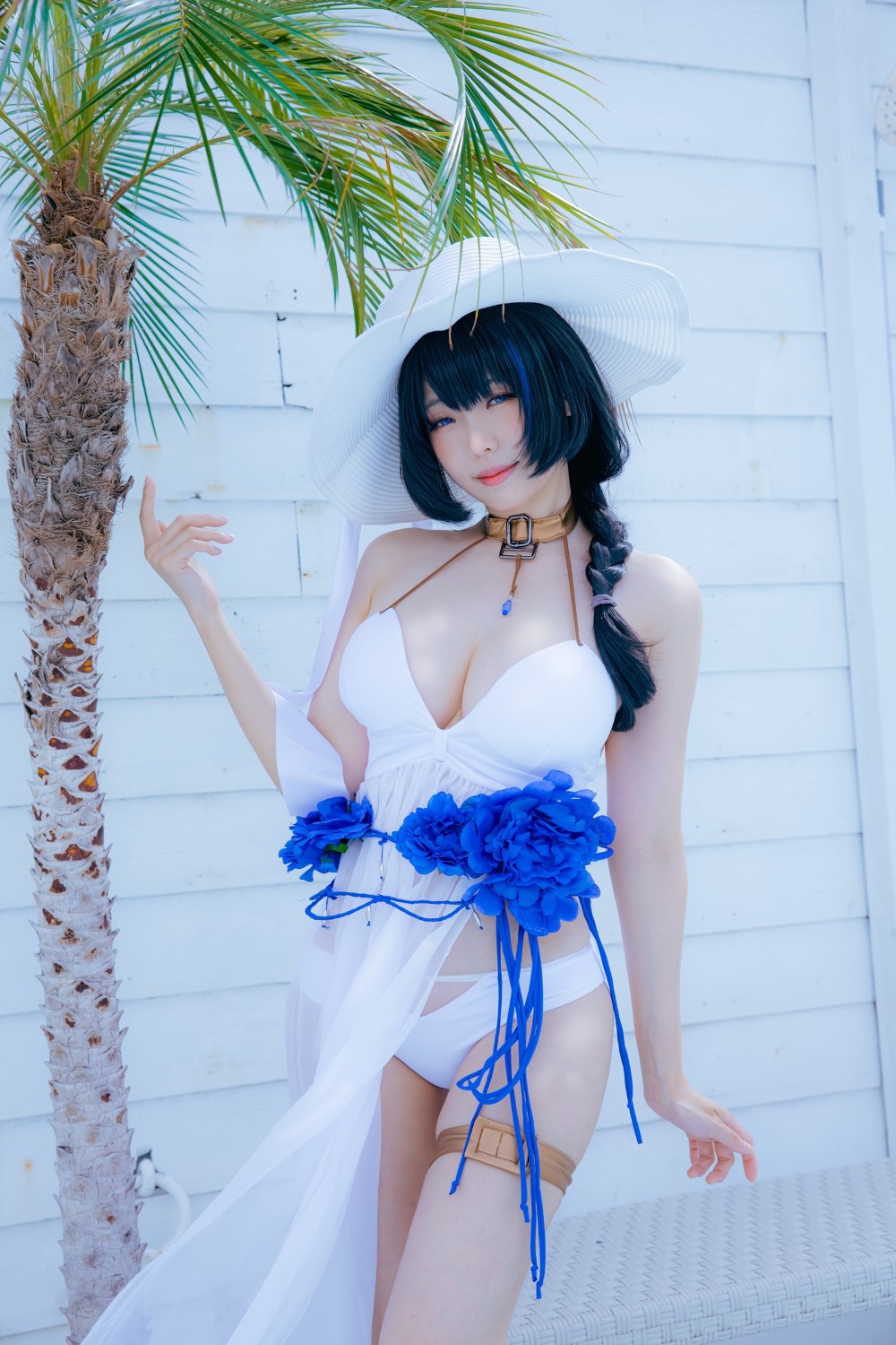 台湾Coser@ElyEE子 24.June-Tier C.Mary Bay Goddess [25P/30MB]