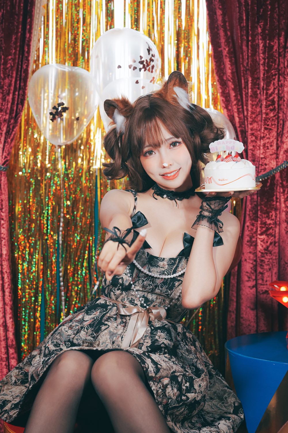 台湾Coser@ElyEE子 Aug-Tier 3 [110P/9V/619MB]