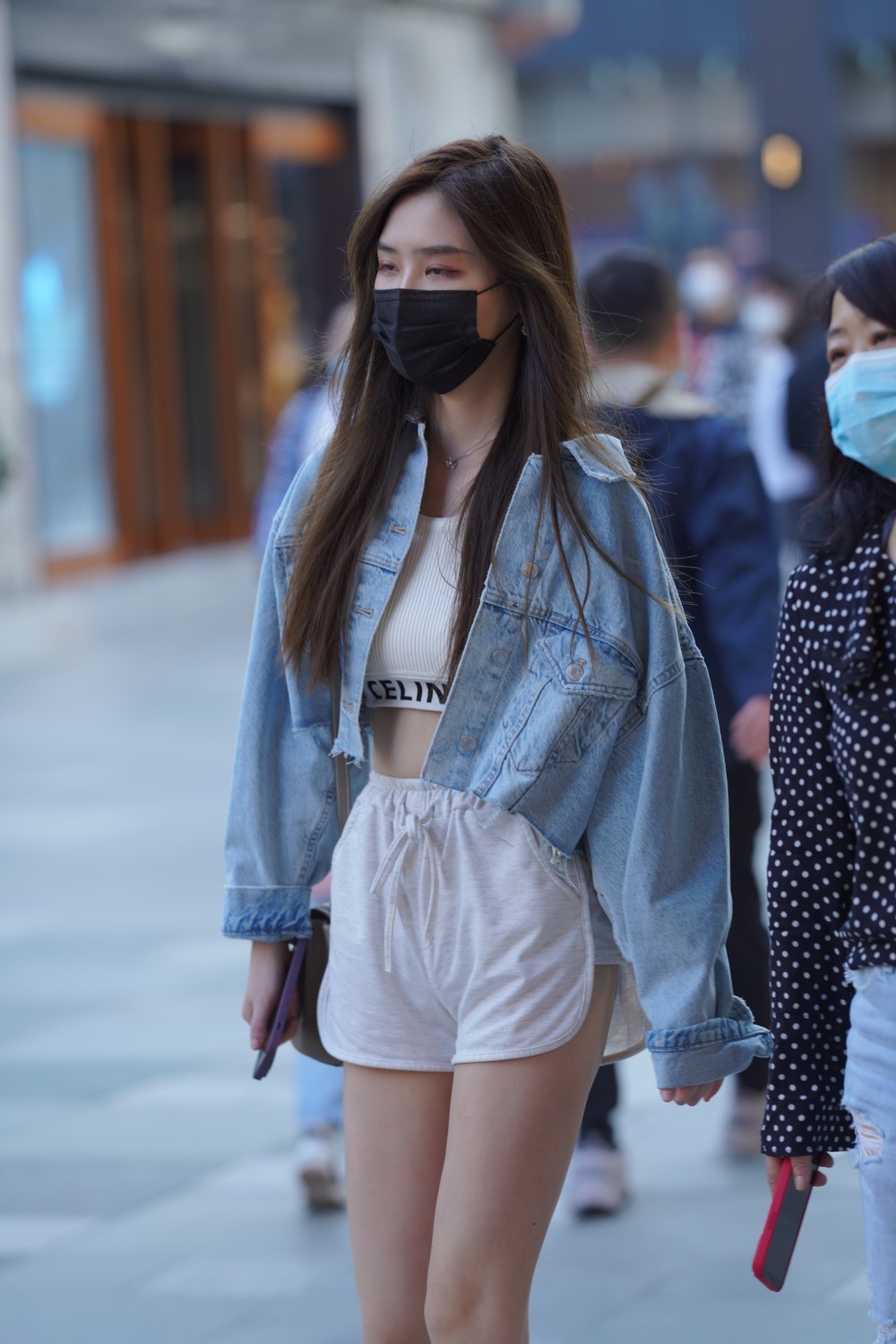 精选街拍作品 NO.2758 休闲装舒适优雅 [78P/124MB]